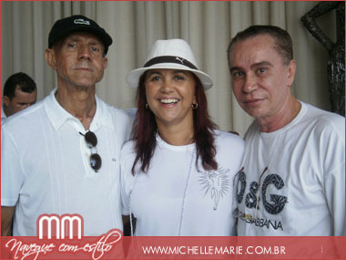 Marcelo Alvim, Ozana Barreto e César Romero