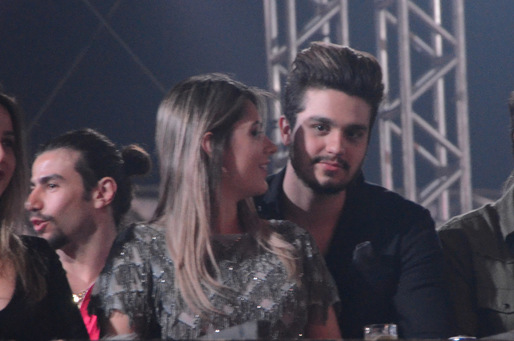 Luan Santana e Jade Magalhaes