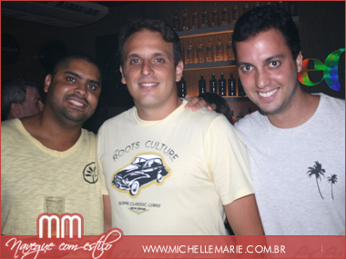 Nivaldo Gonçalves, Rodrigo Silveira e Alexandre Alves (Ego)