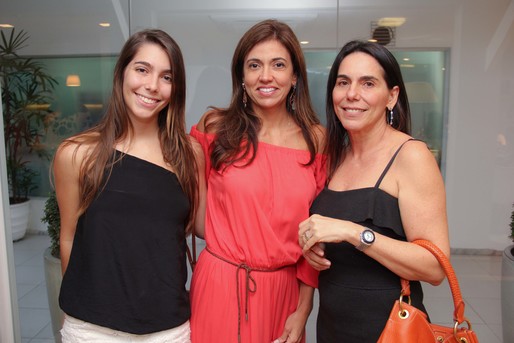 Sofia Barreto, Ticyana Carvalho e Verônica Barreto