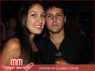 Carine Honda e Gustavo Leite