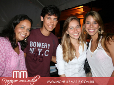 Karoline Santana, Rafaela Giudice, Mabian Trovijo e Matheus Rodomilans