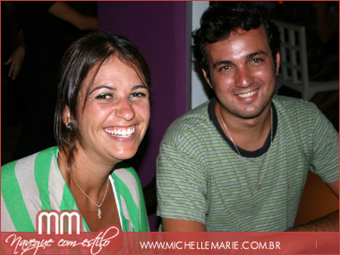 Monica Lima e Diogo Fernandez