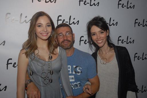 Maria Osório, Rudy Meirelles e Fernanda Elisa