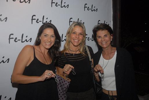 Marina Ferreira, Debora Catão e Zezé Osório