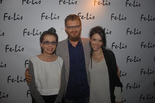 Nelita Lecléry, Marcelo Backes e Fernanda Elisa