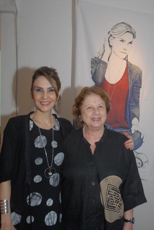 Toia Lemann e Mary Ventura