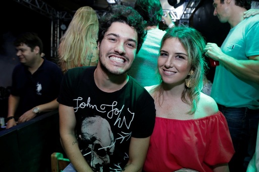 Mauricio Barbieri E Valentina Drummond