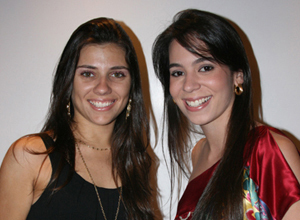 Diana mesquita e Mila Garcez