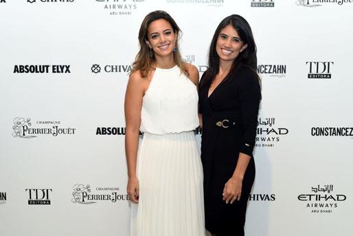 Claudia Souza e Maria Thereza Alckmin