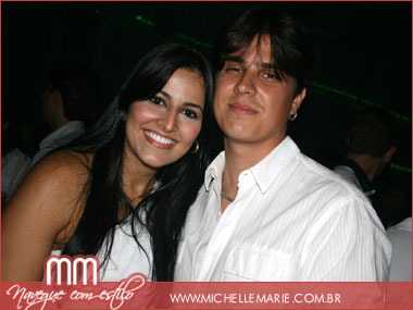 Daniel Robles e Luciana Lopes