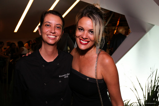 Alessandra Hatori e Rebeca Ernesto