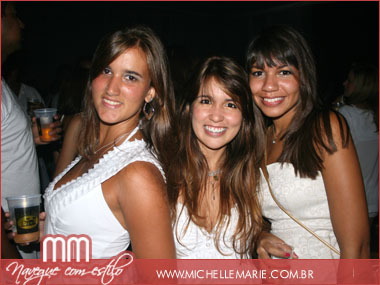 Fernanda Mota, Camila Hansen e Thais Mello