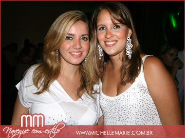 Livia Andrade e Carol Merola