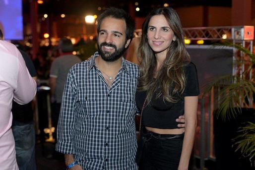 Natalia Fusco e Bruno Dias