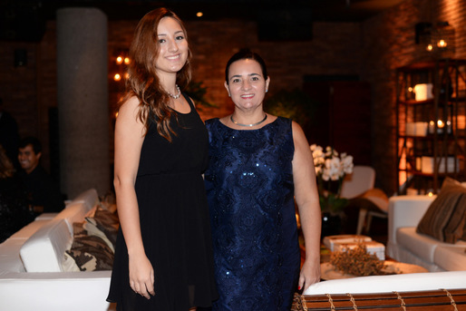 Cecilia Escorcio e Silvina de Oliveira