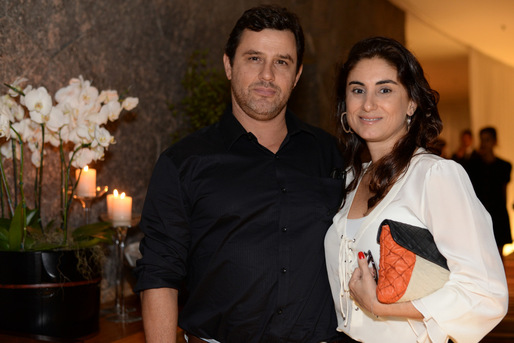 Luiz Eduardo Carneiro e Isabel Becker