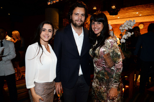 Renata Paraiso, Tiago Pacheco e Taissa Abitbol