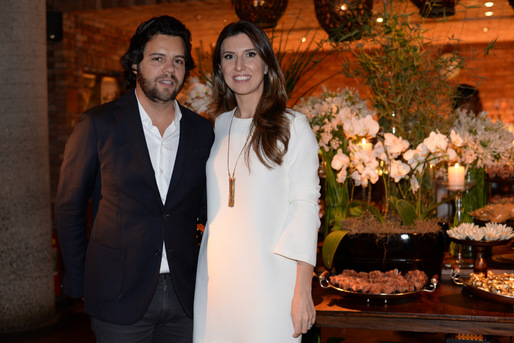 Tiago Pacheco e Constance Zahn