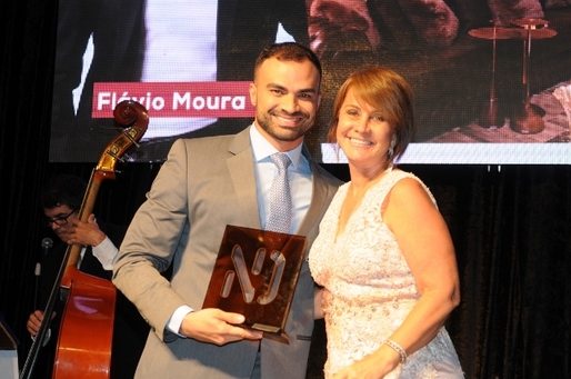 Flávio Moura e Liliane Andrade