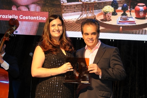 Graziella Constantino e Luciano Dórea