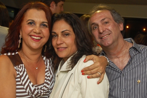 Osana Barreto, Fátima Mendonça e Bruno Ferreira