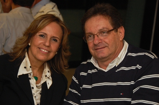 Cristina Lobo e Augusto Mendes