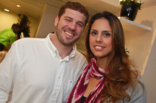 Tiago Ferraz e Renata Lisbôa