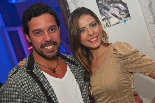 Cinho Santoro e Carla Freitas