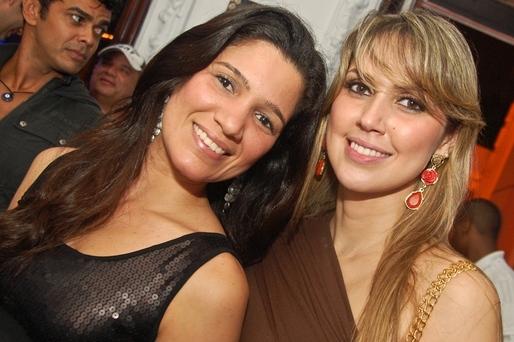 Claudia Sena e Paula Motta