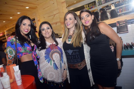 Maria Regina Vivas, Sheila Arandas, Priscla Rocha, Erica Arandas