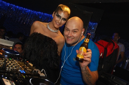 Dj Alice Cardoso e Dj Enrico Masiero