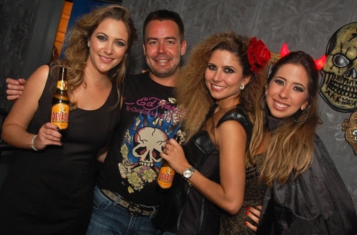 Cissa Castro Lima, Rodrigo Palhares, Rafaela Meccia e Duda Carvalho