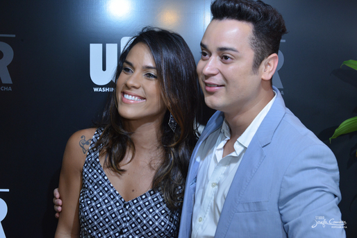 JU MORAES E WASHINGTON ROCHA