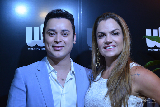 WASHINGTON ROCHA E JANINA ANDRADE