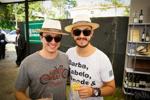 Rafael Vidigal e Bruno Van Enck