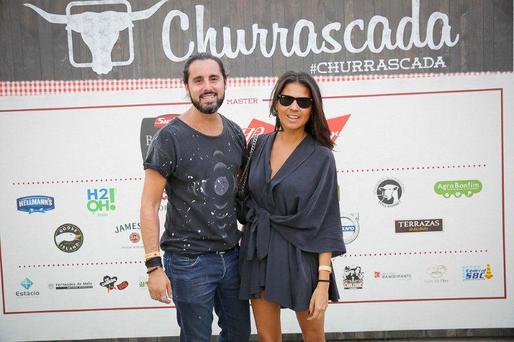 Rodrigo Rocha e Tamara Pires