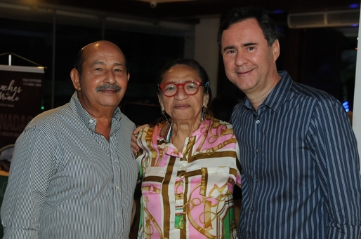 Luis Carlos, Licia e Gel Queiroz