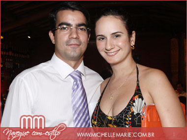 Daniel Argolo e Roberta Mathias