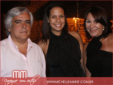 Dida Souza, Roberta Souza e Paulo Fafe