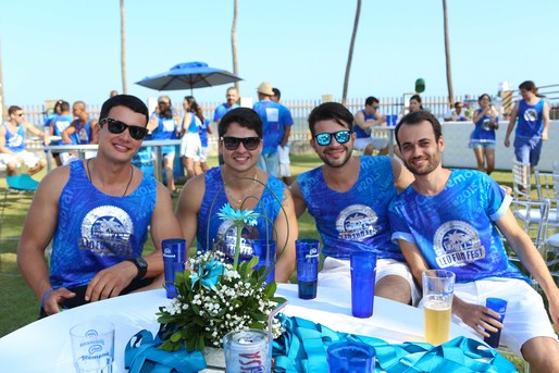 Vinicius Cunha, Bruno, Rafa Golfe e Inacio Macedo