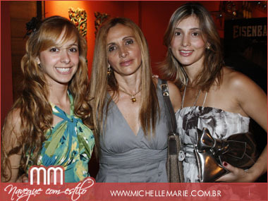 Doris Maciel Lopes, Paula Maciel Lopes e Patricia Maciel Lopes