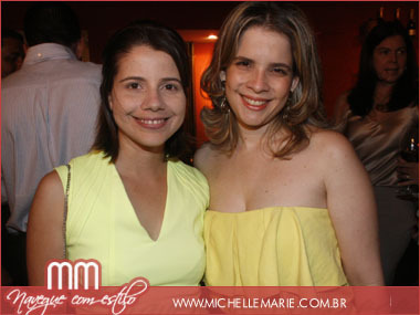 Fabiana Duran e Bianca Passos