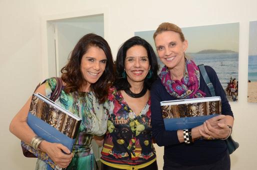 Bia Rique, Yolanda de Barros Barreto e Viviane Hentsch