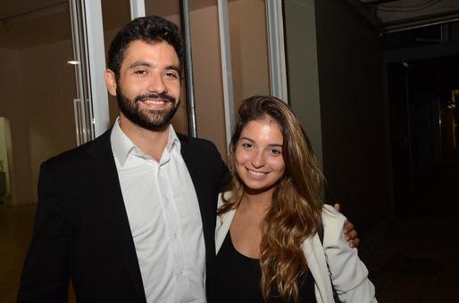 Felipe Laureano e Vitória Lara