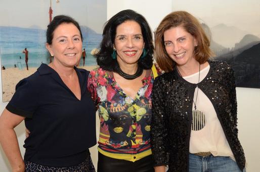 Laura Marsiaj, Yolanda de Barros Barreto e Kitty Assis