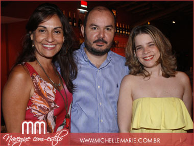 Fatima Mendonça, Luiz Marques e Bianca Passos