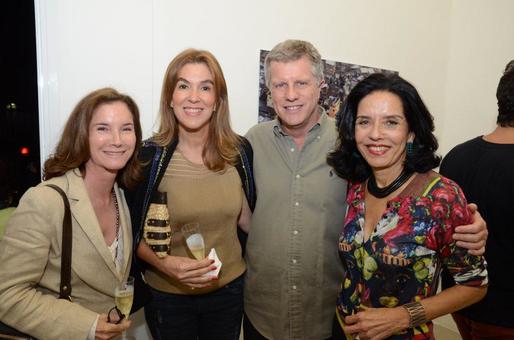 Patricia Laport, Bete Flores, Marcos Vinicius Ferreira e Yolanda de Barros Barreto