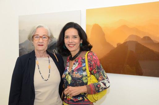 Regina Fleury e Yolanda de Barros Barreto