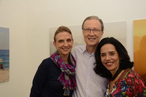 Viviane Hentsch, Nelson Baptista e Yolanda de Barros Barreto